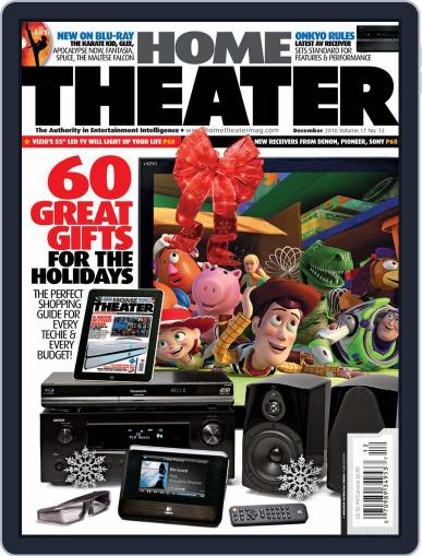 Home Theater December 1st, 2010 Digital Back Issue Cover