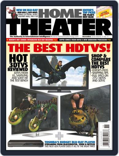 Home Theater November 1st, 2010 Digital Back Issue Cover