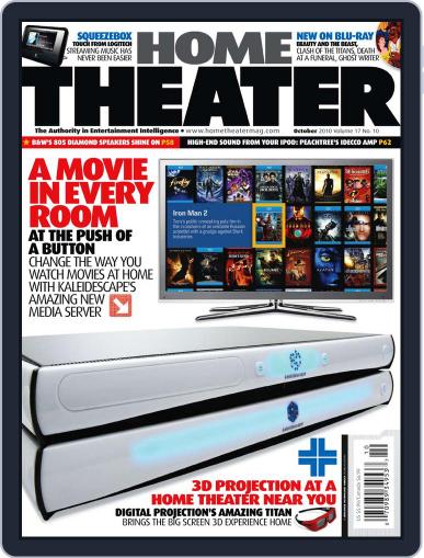 Home Theater October 1st, 2010 Digital Back Issue Cover