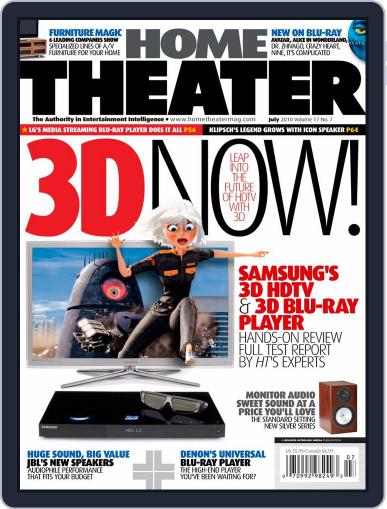 Home Theater July 1st, 2010 Digital Back Issue Cover