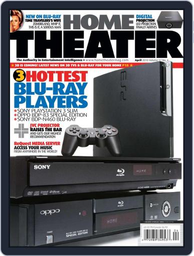 Home Theater April 1st, 2010 Digital Back Issue Cover
