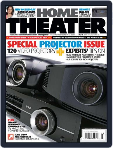 Home Theater February 9th, 2010 Digital Back Issue Cover