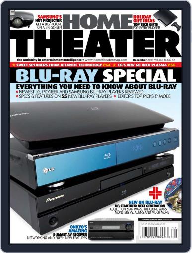 Home Theater November 17th, 2009 Digital Back Issue Cover