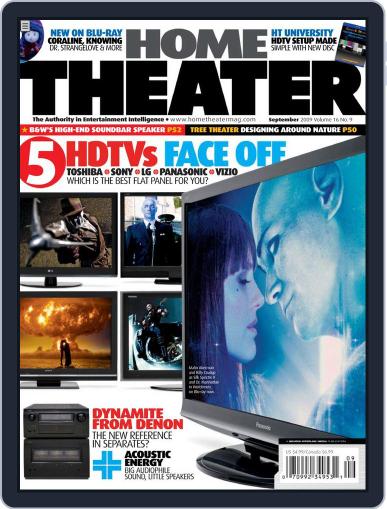 Home Theater August 11th, 2009 Digital Back Issue Cover