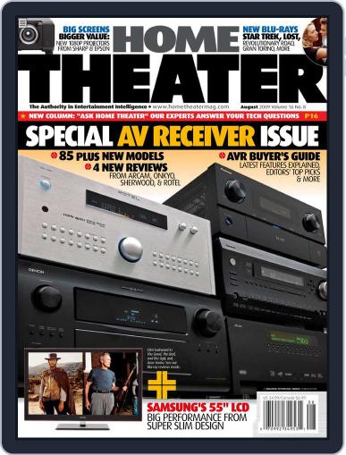 Home Theater July 7th, 2009 Digital Back Issue Cover