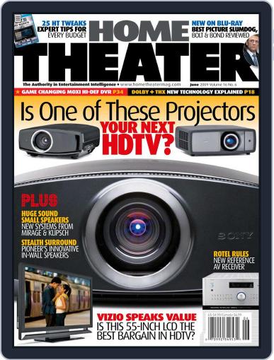 Home Theater May 12th, 2009 Digital Back Issue Cover