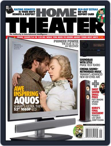 Home Theater April 14th, 2009 Digital Back Issue Cover