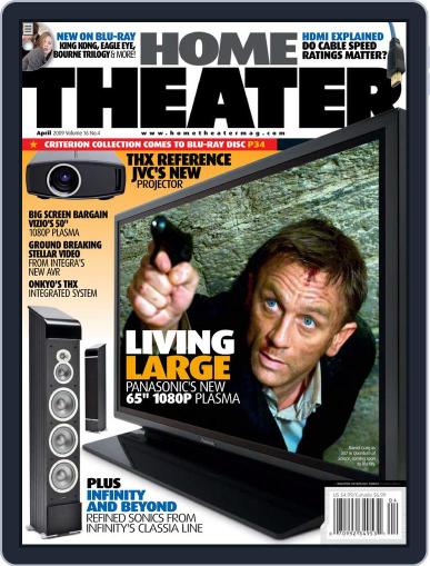 Home Theater March 10th, 2009 Digital Back Issue Cover