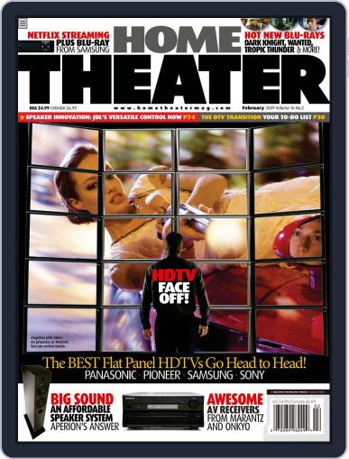 Home Theater January 15th, 2009 Digital Back Issue Cover