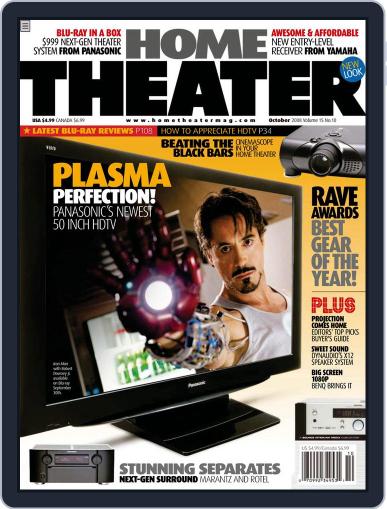 Home Theater September 9th, 2008 Digital Back Issue Cover