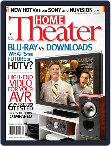 Home Theater May 13th, 2008 Digital Back Issue Cover
