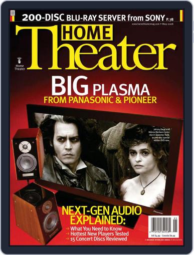 Home Theater April 15th, 2008 Digital Back Issue Cover