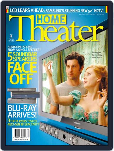 Home Theater March 20th, 2008 Digital Back Issue Cover