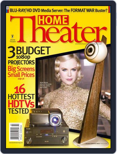 Home Theater February 12th, 2008 Digital Back Issue Cover