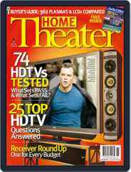 Home Theater (Digital) Subscription                    October 12th, 2007 Issue