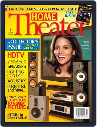 Home Theater September 11th, 2007 Digital Back Issue Cover