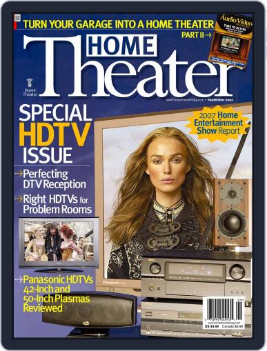 Home Theater August 14th, 2007 Digital Back Issue Cover