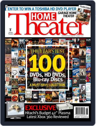Home Theater July 10th, 2007 Digital Back Issue Cover