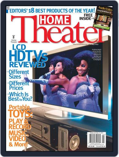 Home Theater April 17th, 2007 Digital Back Issue Cover