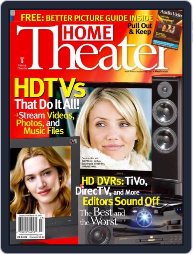 Home Theater February 13th, 2007 Digital Back Issue Cover
