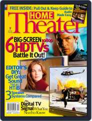Home Theater (Digital) Subscription                    January 16th, 2007 Issue