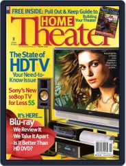 Home Theater (Digital) Subscription                    August 29th, 2006 Issue