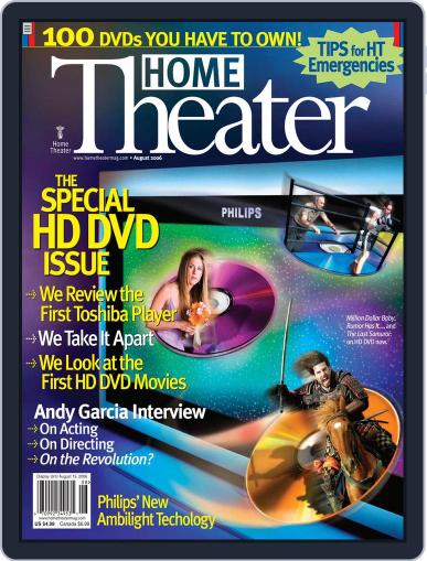 Home Theater June 27th, 2006 Digital Back Issue Cover