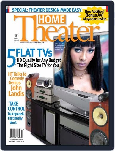 Home Theater September 6th, 2005 Digital Back Issue Cover