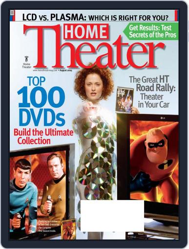 Home Theater July 8th, 2005 Digital Back Issue Cover