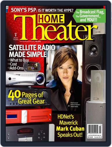 Home Theater June 7th, 2005 Digital Back Issue Cover
