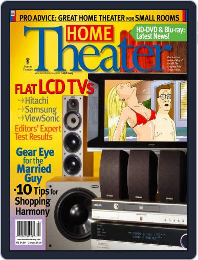 Home Theater March 15th, 2005 Digital Back Issue Cover