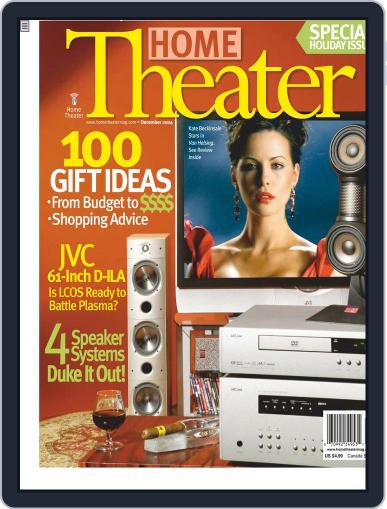 Home Theater November 9th, 2004 Digital Back Issue Cover