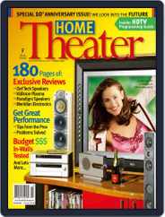 Home Theater (Digital) Subscription                    September 7th, 2004 Issue