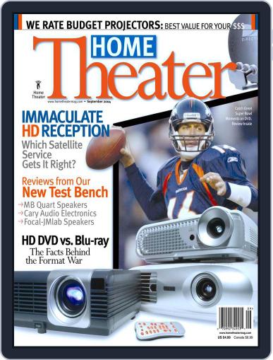 Home Theater August 10th, 2004 Digital Back Issue Cover