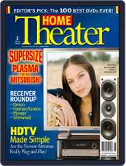 Home Theater (Digital) Subscription                    July 6th, 2004 Issue