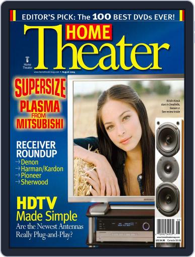 Home Theater July 6th, 2004 Digital Back Issue Cover