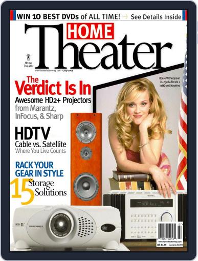 Home Theater June 10th, 2004 Digital Back Issue Cover