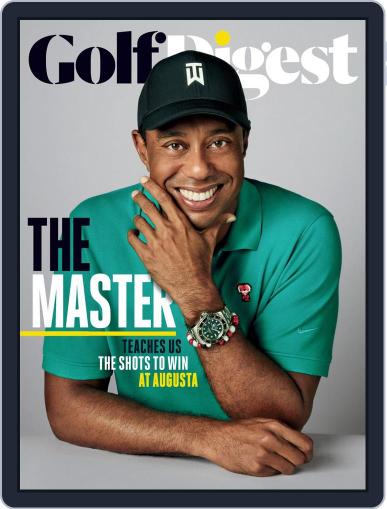 Golf Digest May 1st, 2020 Digital Back Issue Cover