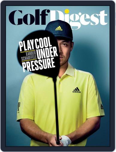 Golf Digest April 1st, 2020 Digital Back Issue Cover