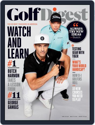 Golf Digest December 1st, 2019 Digital Back Issue Cover