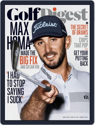 Golf Digest October 1st, 2019 Digital Back Issue Cover