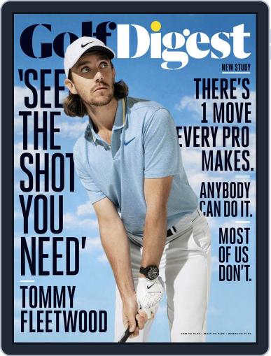 Golf Digest September 1st, 2019 Digital Back Issue Cover