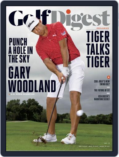 Golf Digest August 1st, 2019 Digital Back Issue Cover