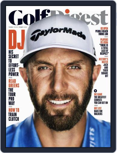 Golf Digest June 1st, 2019 Digital Back Issue Cover