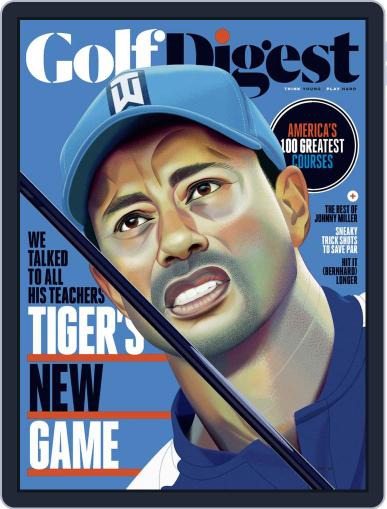 Golf Digest February 1st, 2019 Digital Back Issue Cover