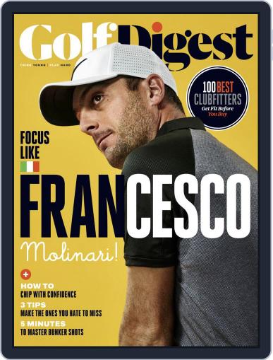 Golf Digest December 1st, 2018 Digital Back Issue Cover