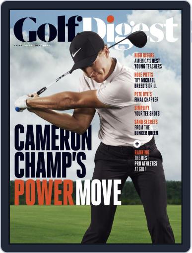 Golf Digest November 1st, 2018 Digital Back Issue Cover