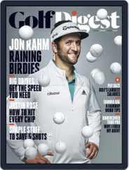 Golf Digest Magazine (Digital) Subscription October 1st, 2018 Issue