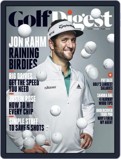 Golf Digest October 1st, 2018 Digital Back Issue Cover