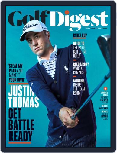 Golf Digest September 1st, 2018 Digital Back Issue Cover